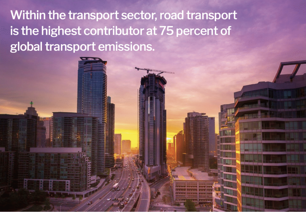Our roads are choking us. (pg. 36)