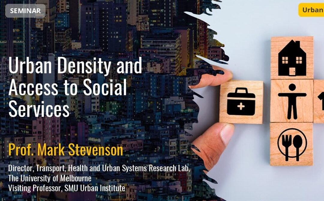 Urban Density and Access to Social Services